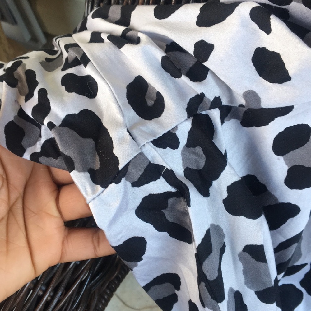 Lane Bryant Leopard Top LS 24 - Picture 6 of 6